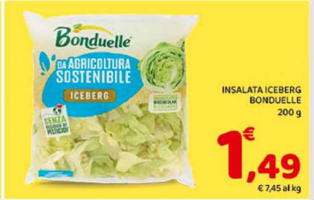 Insalata Iceberg Bonduelle