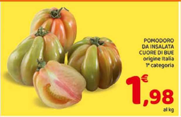 Pomodoro da Insalata Cuore di Bue