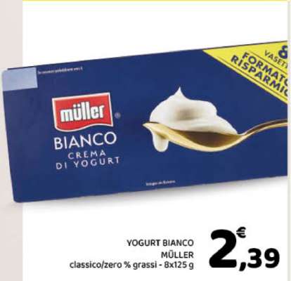 Yogurt Bianco