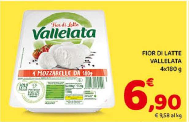 FIOR DI LATTE VALLELATA
