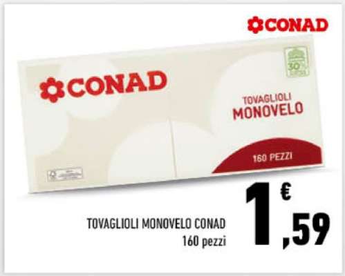 TOVAGLIOLI MONOVELO CONAD