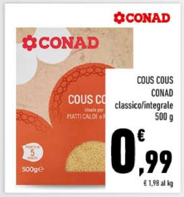 COUS COUS CONAD