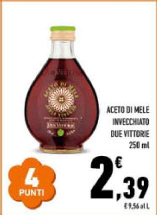 ACETO DI MELE INVECCHIATO DUE VITTORIE