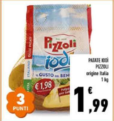 Patate Iodì Pizzoli