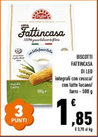 BISCOTTI FATTINCASA DI LEO