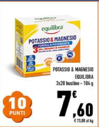 POTASSIO&MAGNESIO EQUILIBRA