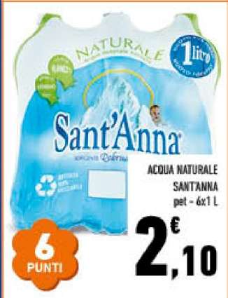 Acqua Naturale Sant'Anna
