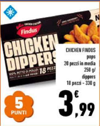 CHICKEN FINDUS