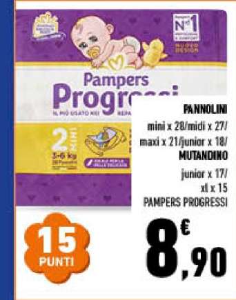 Pampers Progressi