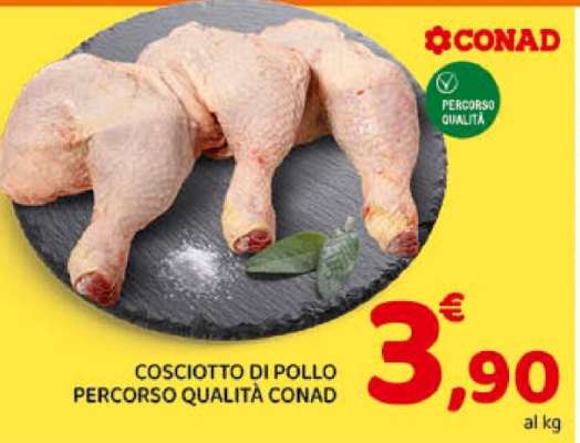 Cosciotto di Pollo Percorso Qualità Conad