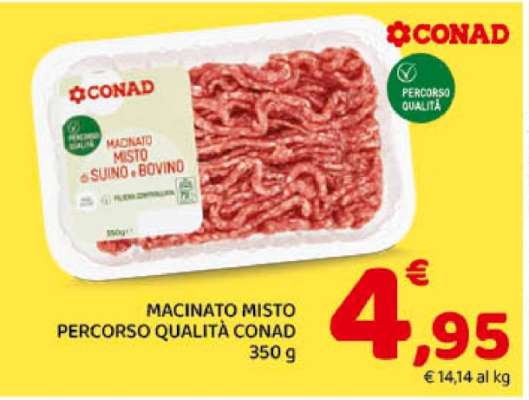 MACINATO MISTO PERCORSO QUALITÀ CONAD