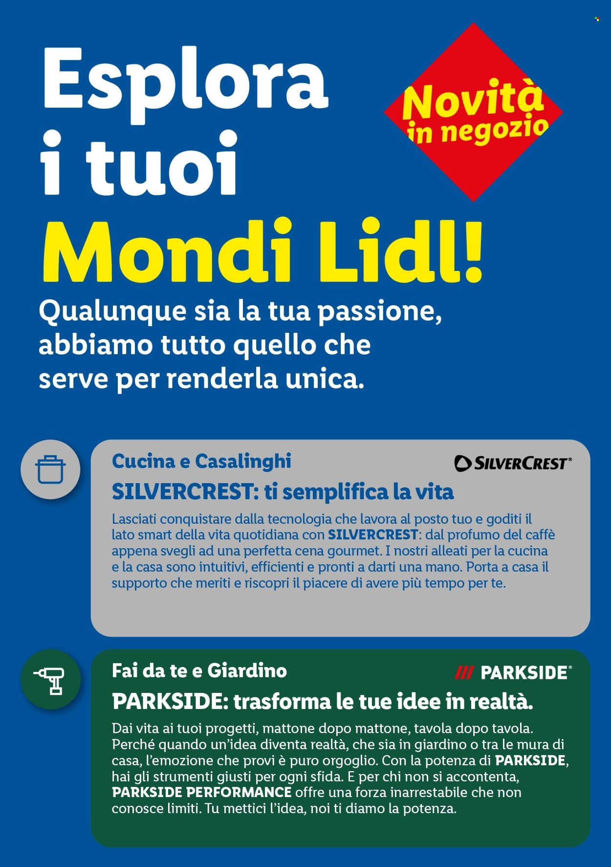 Leták Lidl. Strana 2
