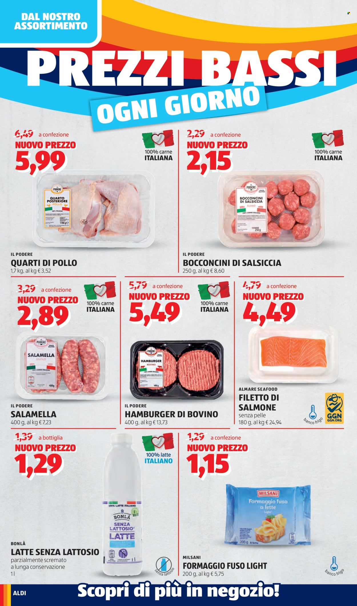 Volantino Aldi - 15/6/2026 - 21/6/2026. Pagina 2