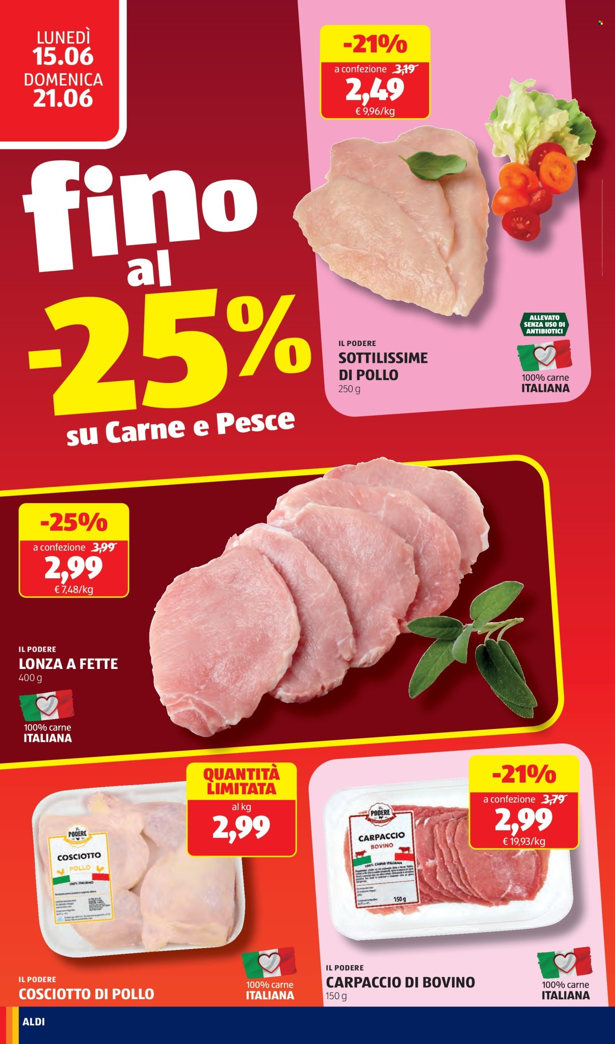 Leták Aldi - 15.6.2026 - 21.6.2026. Strana 10