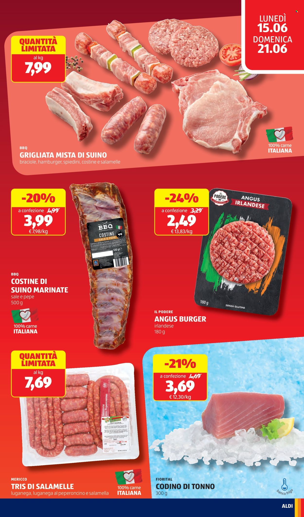 Volantino Aldi - 15/6/2026 - 21/6/2026. Pagina 11
