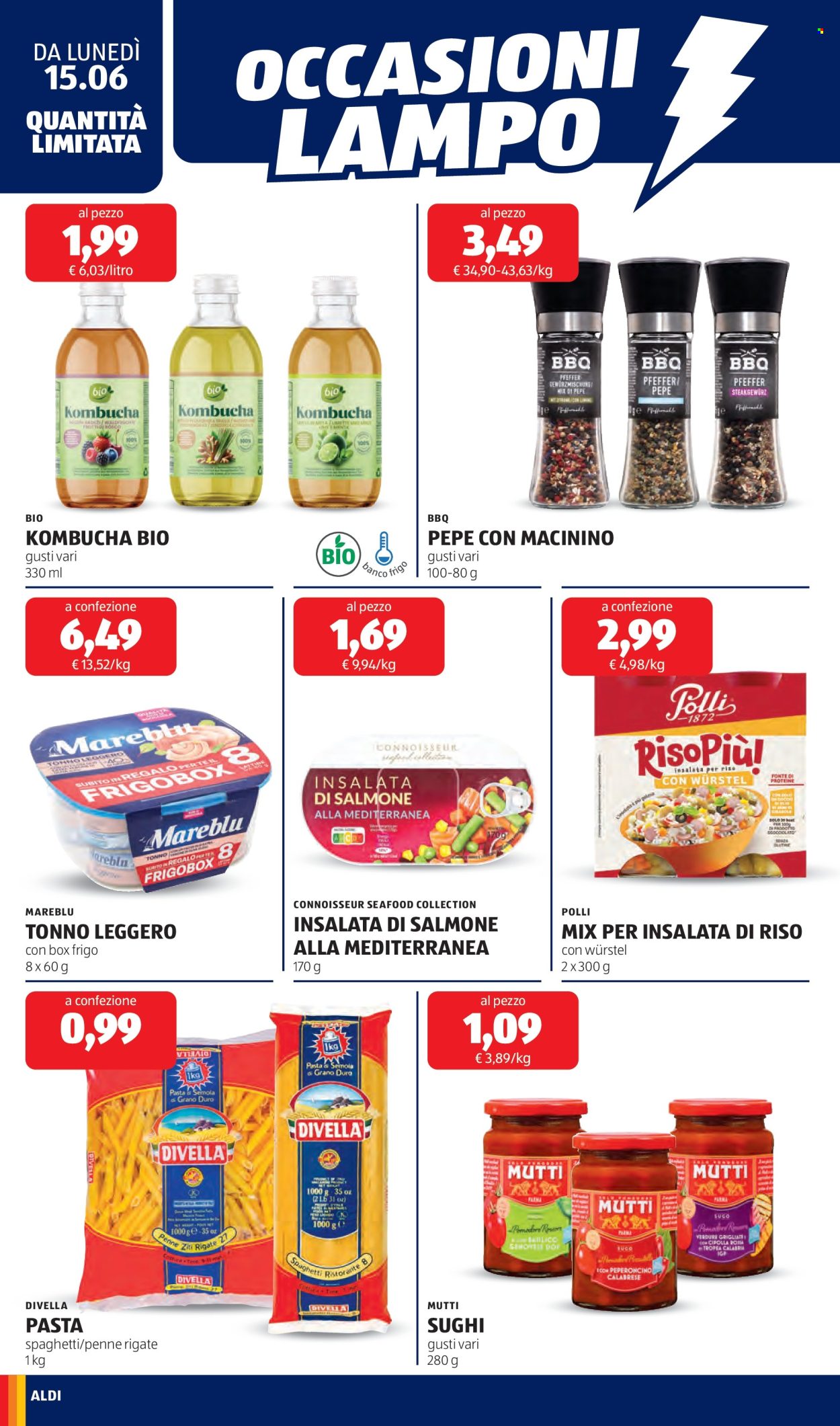 Volantino Aldi - 15/6/2026 - 21/6/2026. Pagina 14