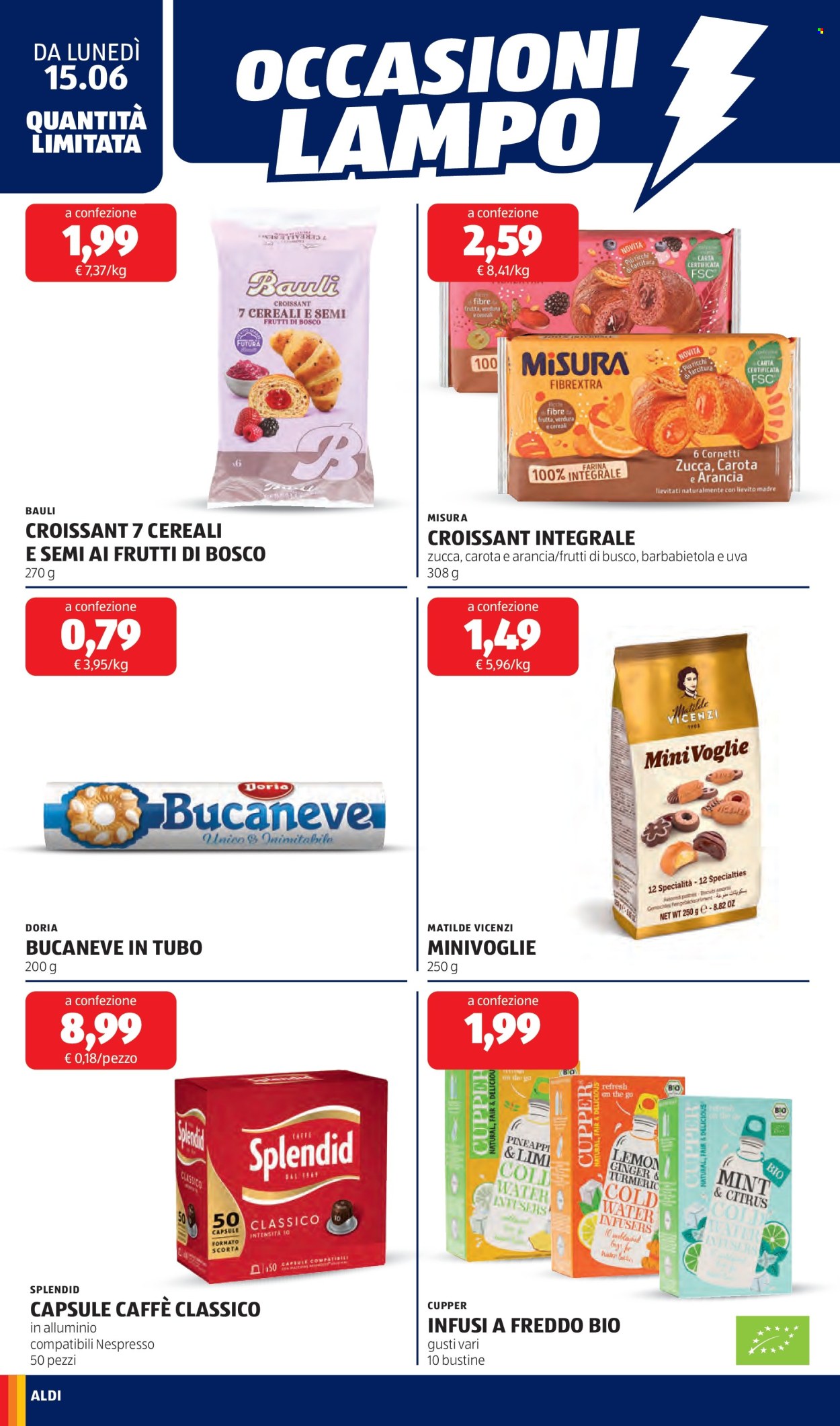 Volantino Aldi - 15/6/2026 - 21/6/2026. Pagina 16