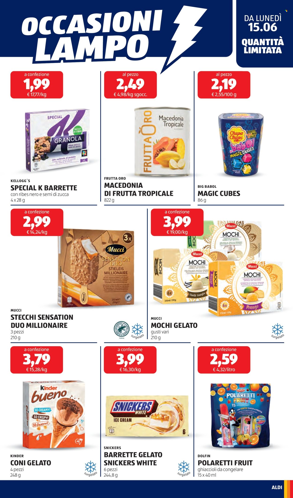 Volantino Aldi - 15/6/2026 - 21/6/2026. Pagina 17