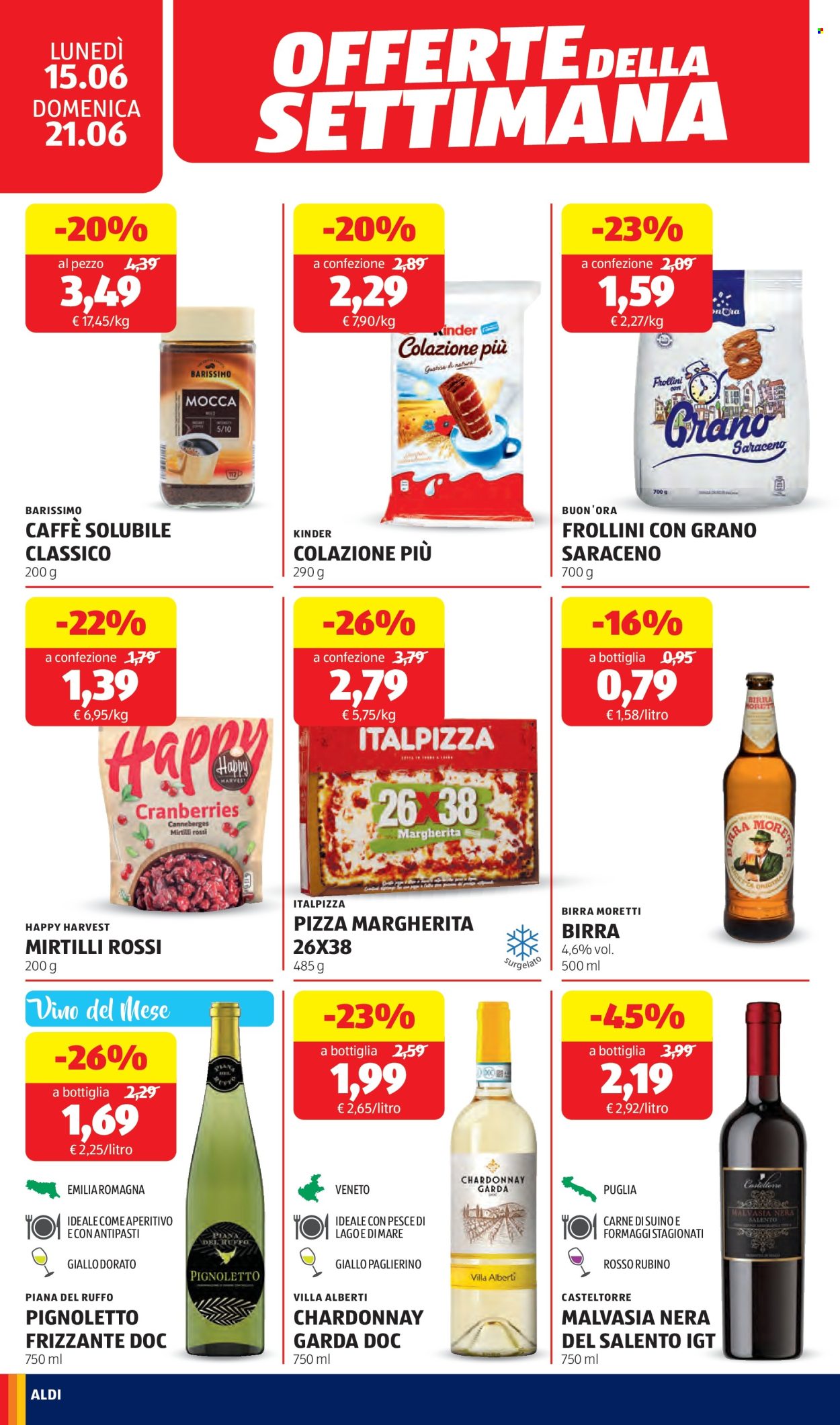 Volantino Aldi - 15/6/2026 - 21/6/2026. Pagina 20