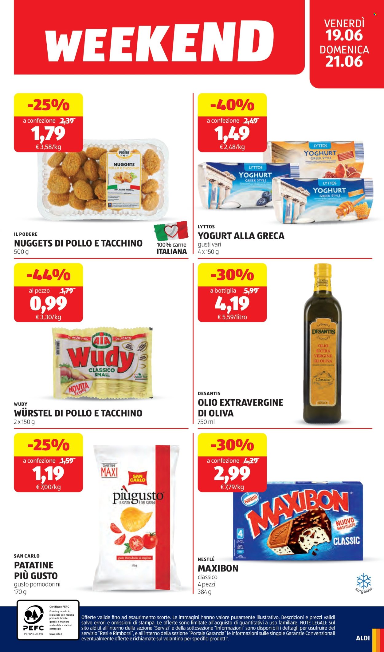 Leták Aldi - 15.6.2026 - 21.6.2026. Strana 21