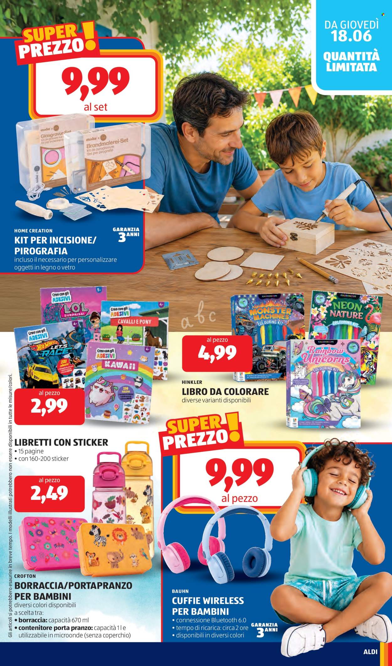 Leták Aldi - 15.6.2026 - 21.6.2026. Strana 23