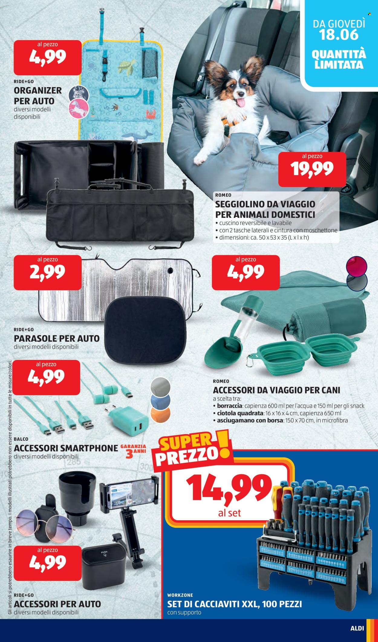 Volantino Aldi - 15/6/2026 - 21/6/2026. Pagina 25