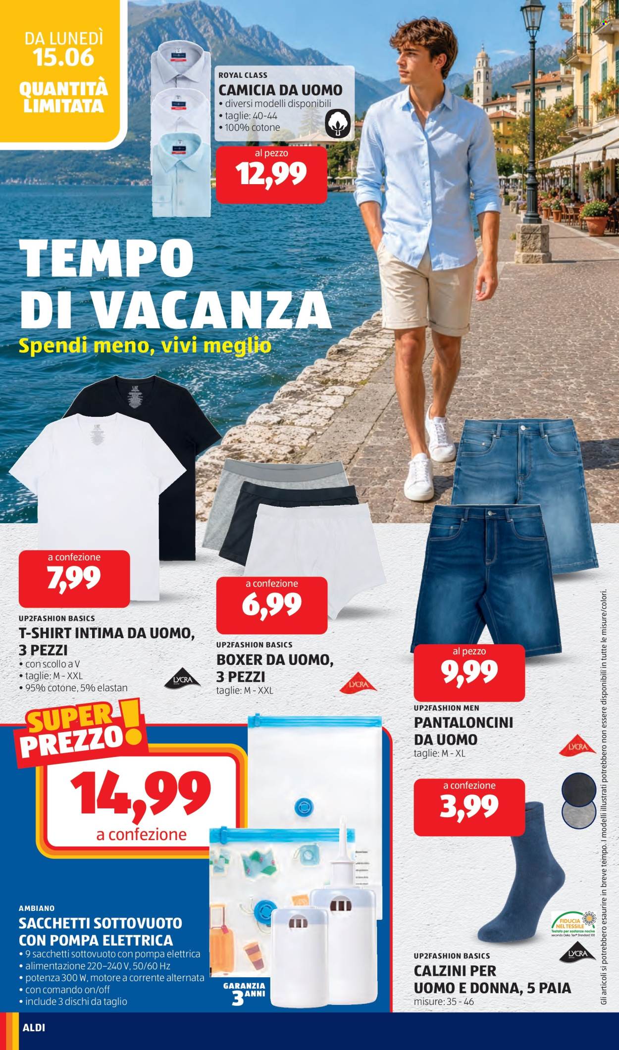 Volantino Aldi - 15/6/2026 - 21/6/2026. Pagina 28