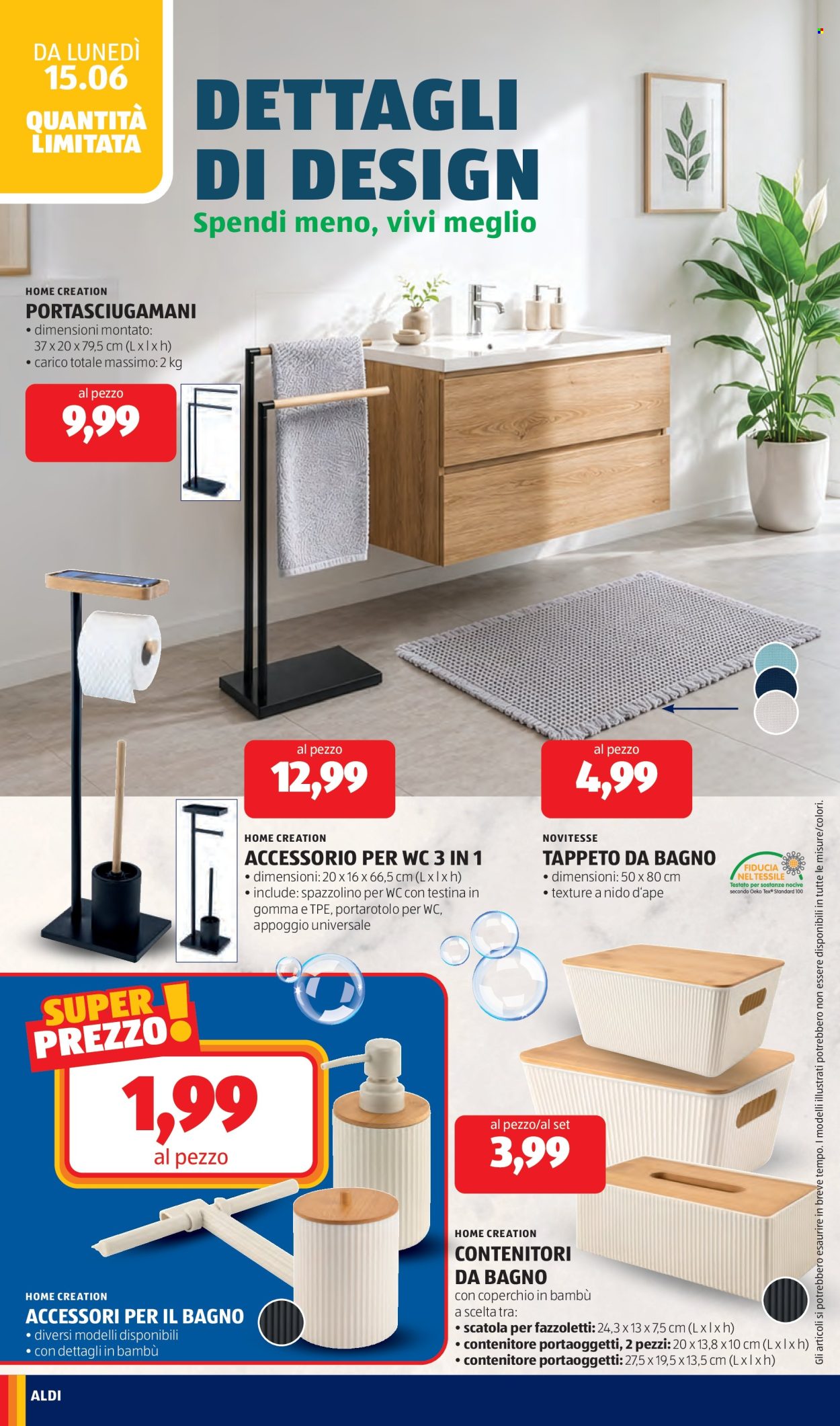 Volantino Aldi - 15/6/2026 - 21/6/2026. Pagina 30