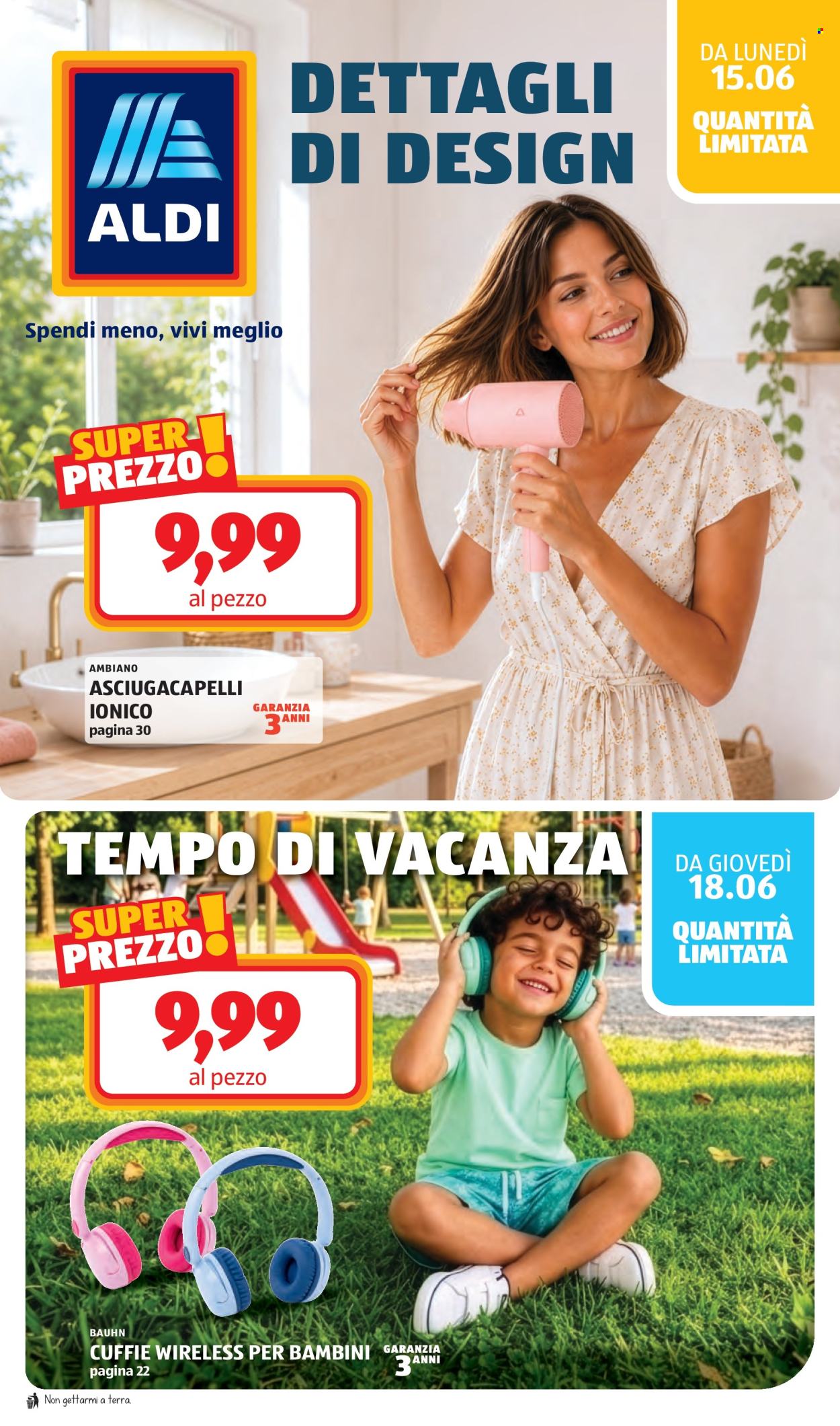 Volantino Aldi - 15/6/2026 - 21/6/2026. Pagina 32