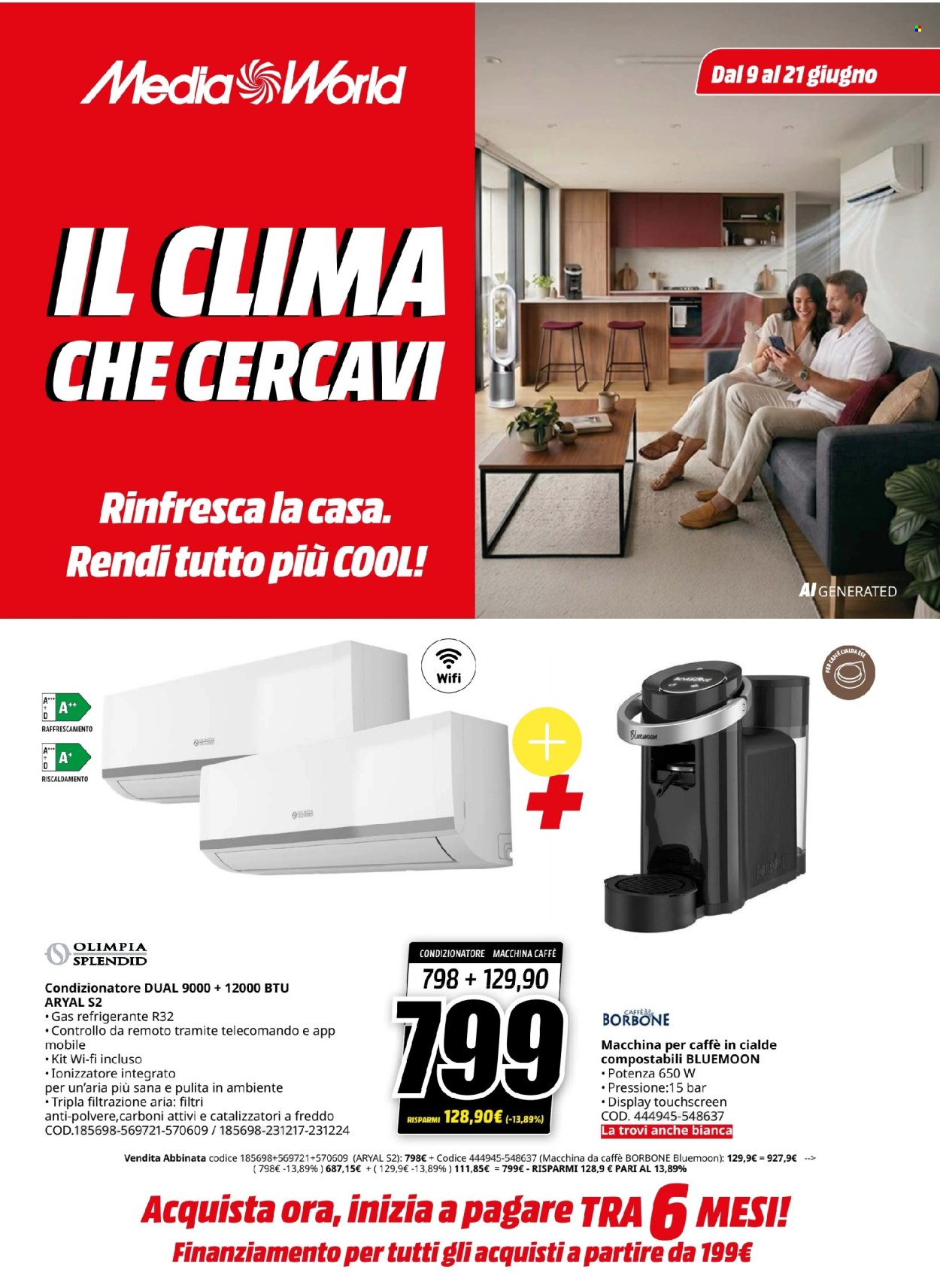 Leták MediaWorld - 9.6.2026 - 21.6.2026. Strana 1