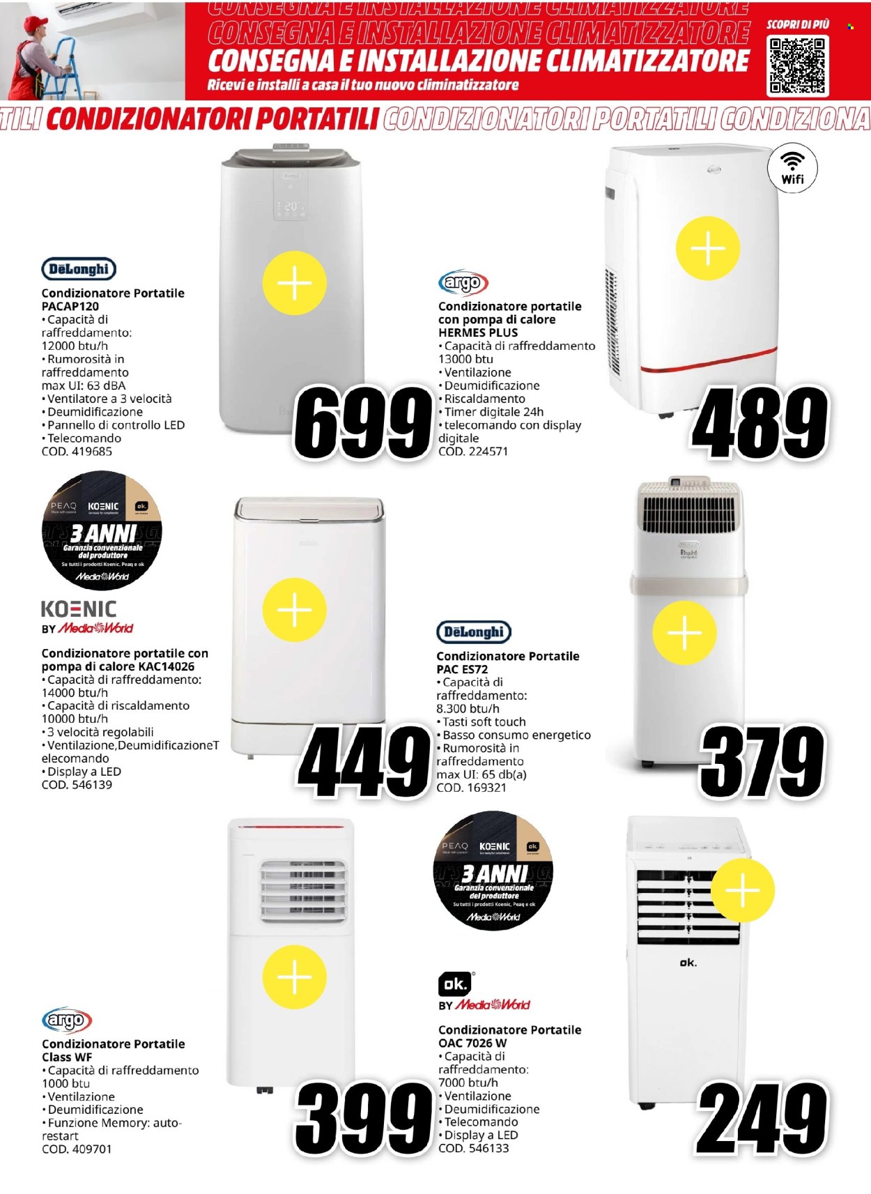 Leták MediaWorld - 9.6.2026 - 21.6.2026. Strana 5