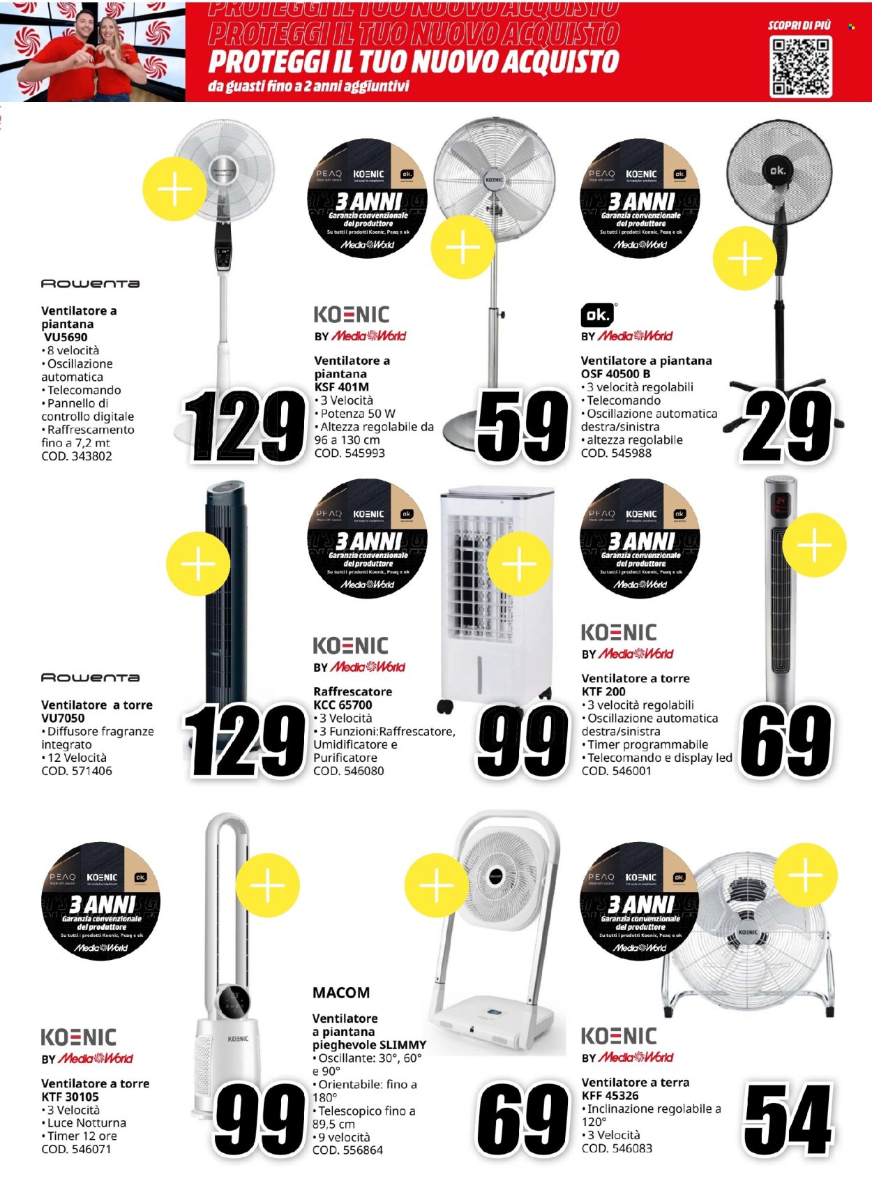 Volantino MediaWorld - 9/6/2026 - 21/6/2026. Pagina 7