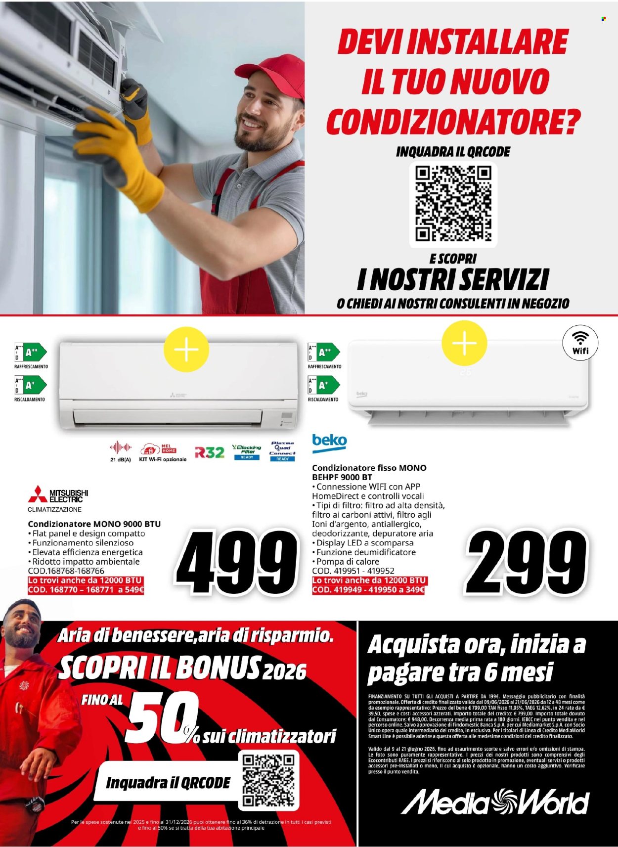 Volantino MediaWorld - 9/6/2026 - 21/6/2026. Pagina 8