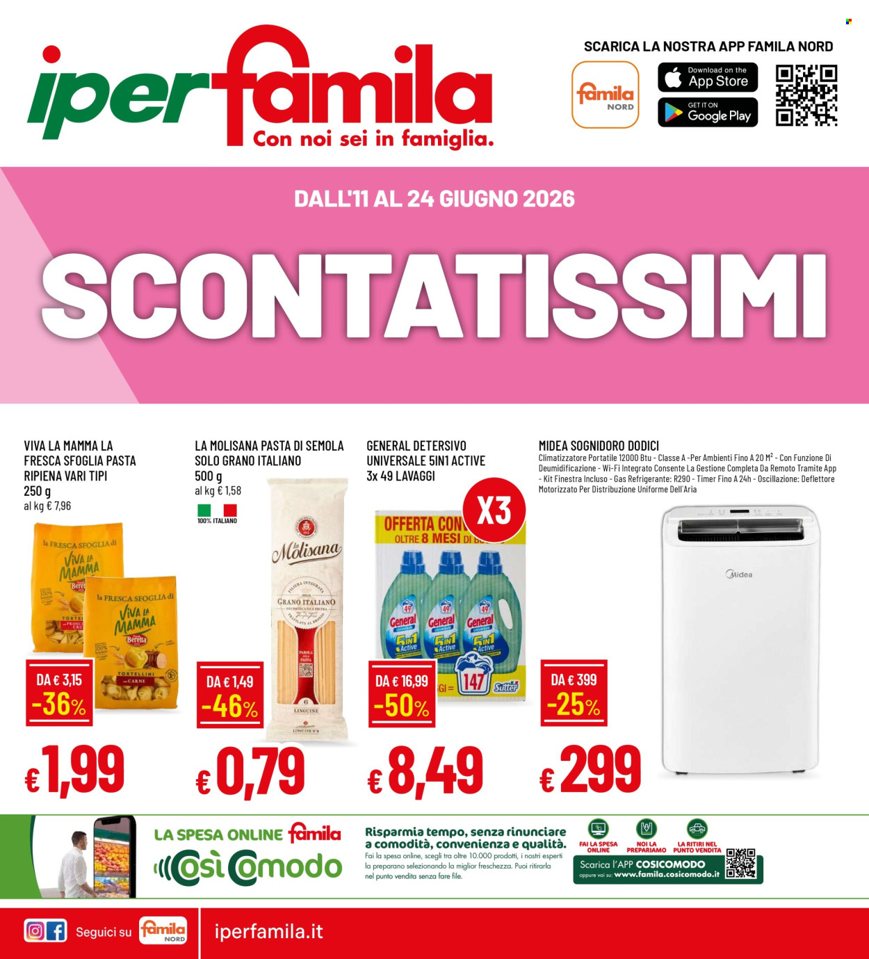 Leták Famila - 11.6.2026 - 24.6.2026. Strana 1