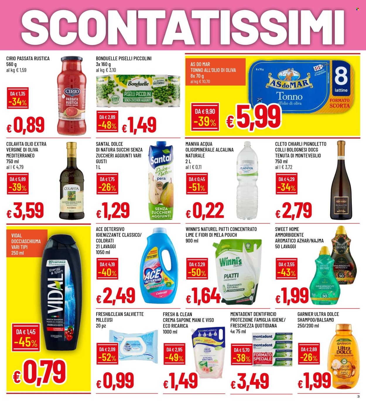 Volantino Famila - 11/6/2026 - 24/6/2026. Pagina 3