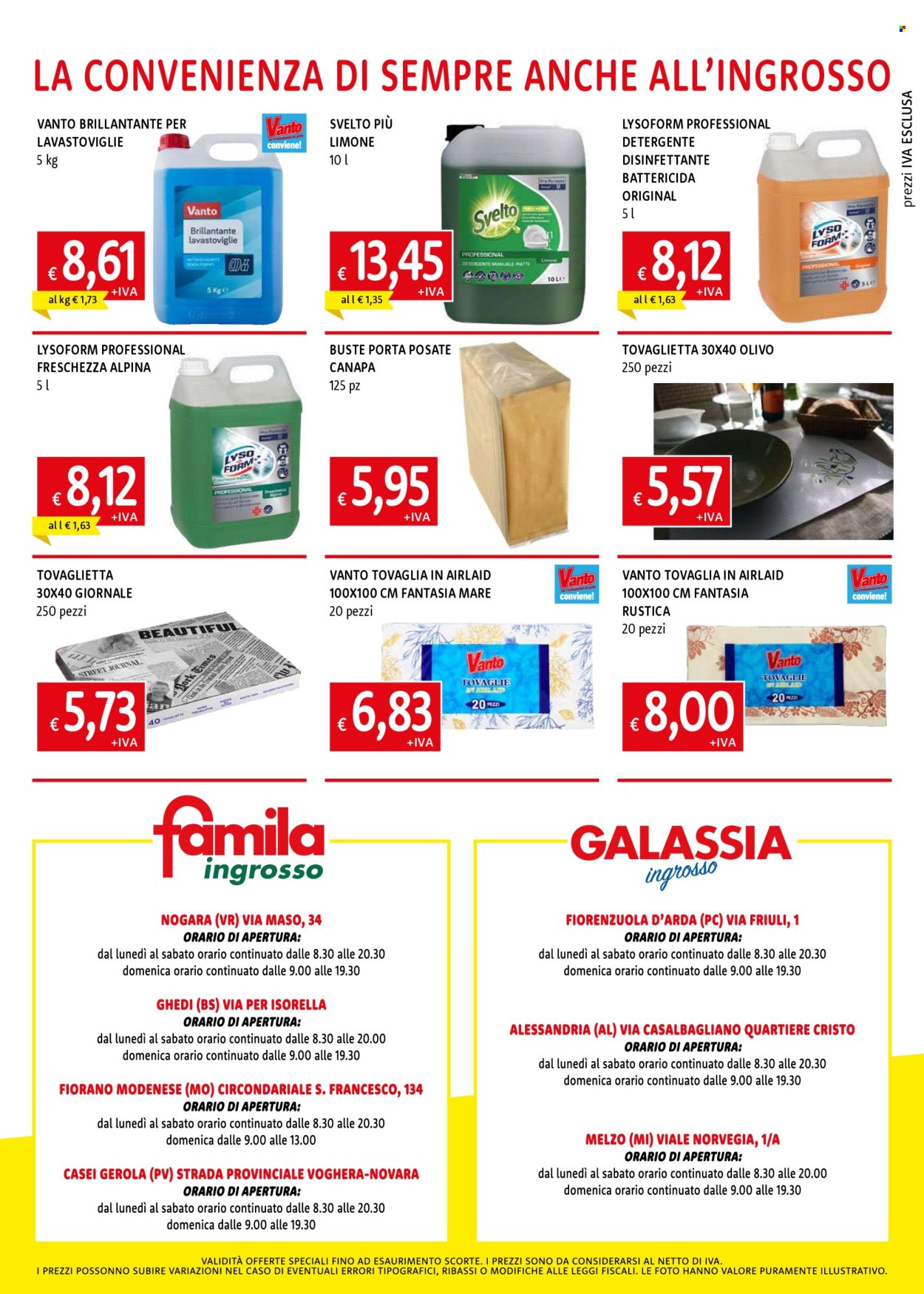 Volantino Famila - 11/6/2026 - 24/6/2026. Pagina 8