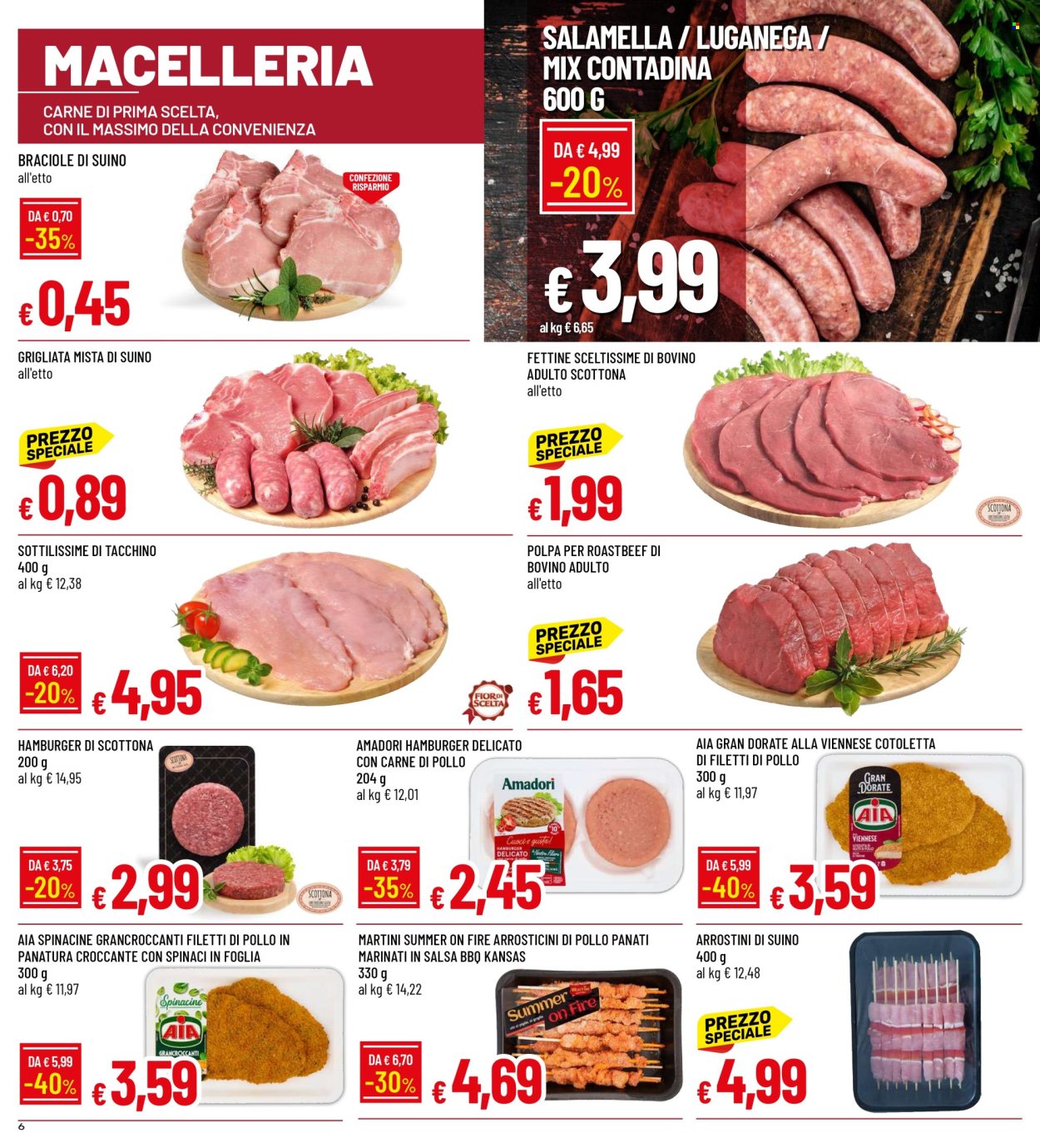 Volantino Famila - 11/6/2026 - 24/6/2026. Pagina 6