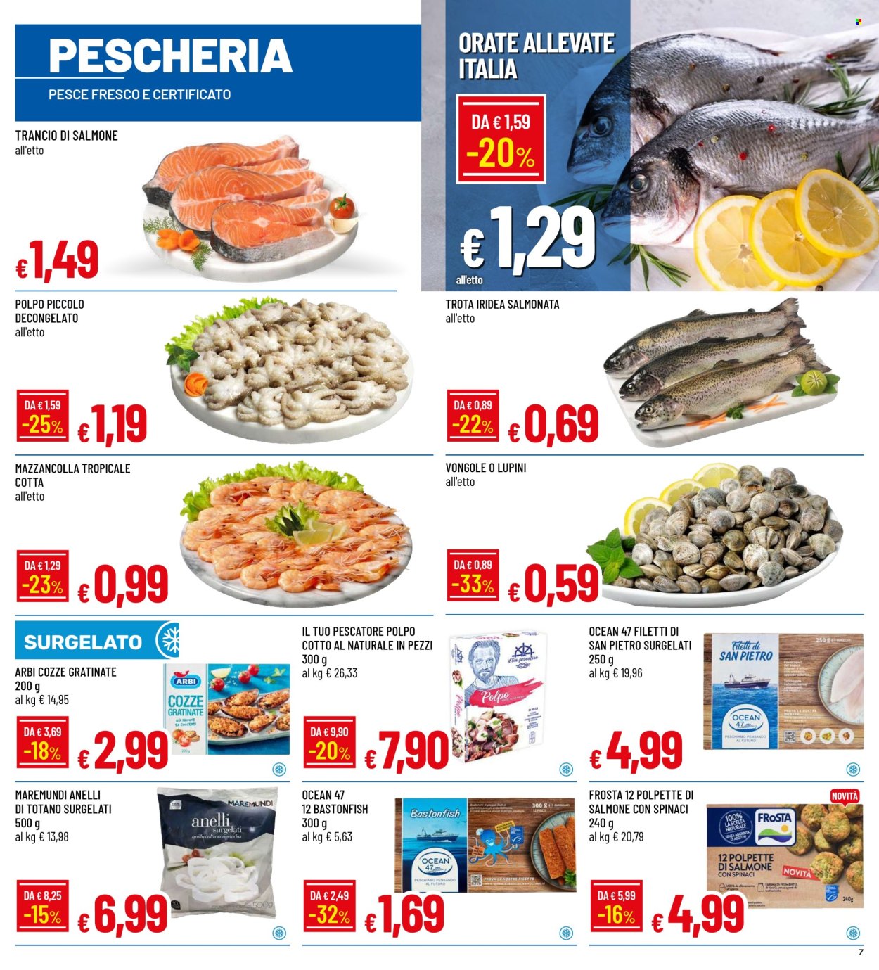 Volantino Famila - 11/6/2026 - 24/6/2026. Pagina 7