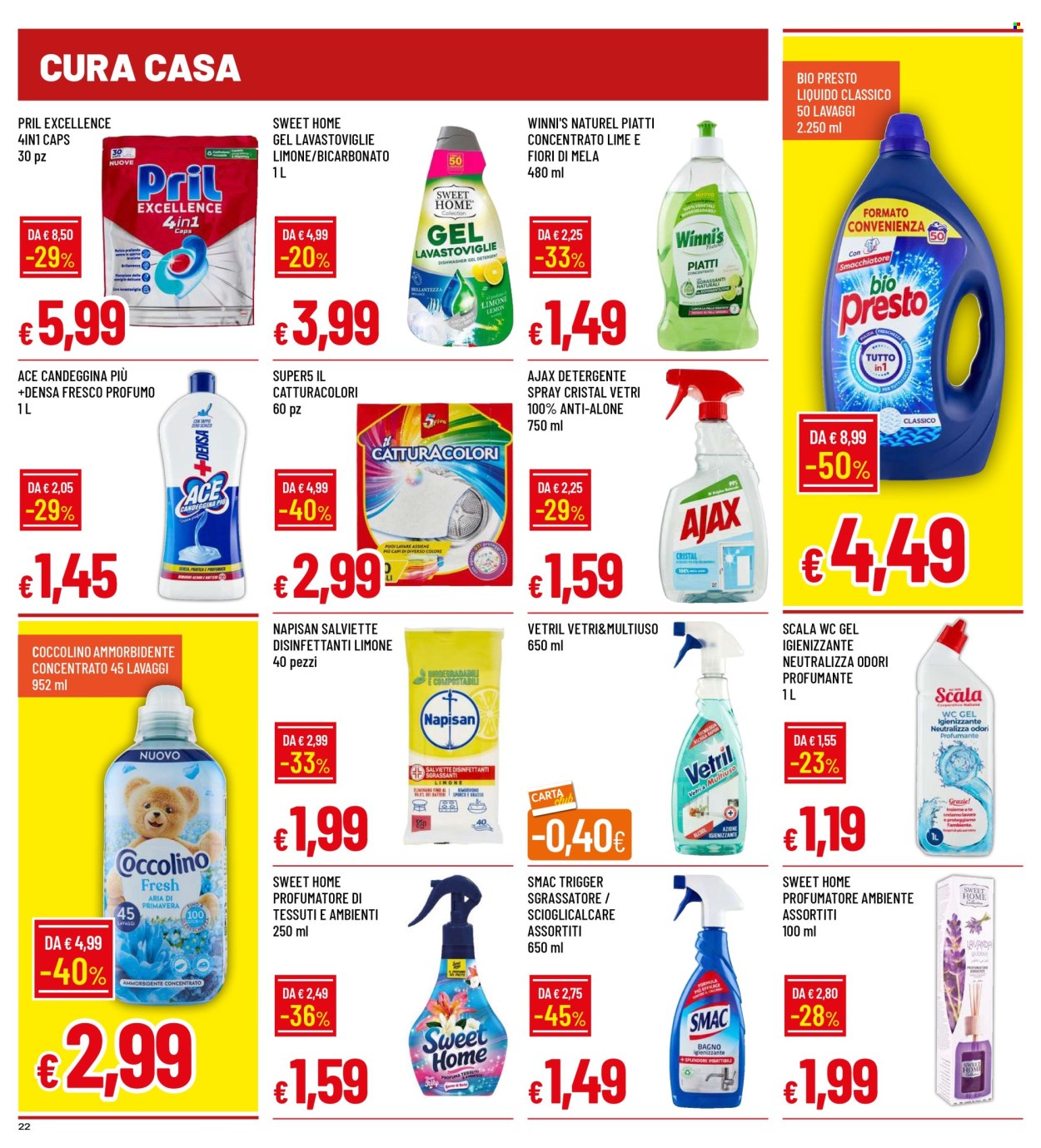 Volantino Famila - 11/6/2026 - 24/6/2026. Pagina 22