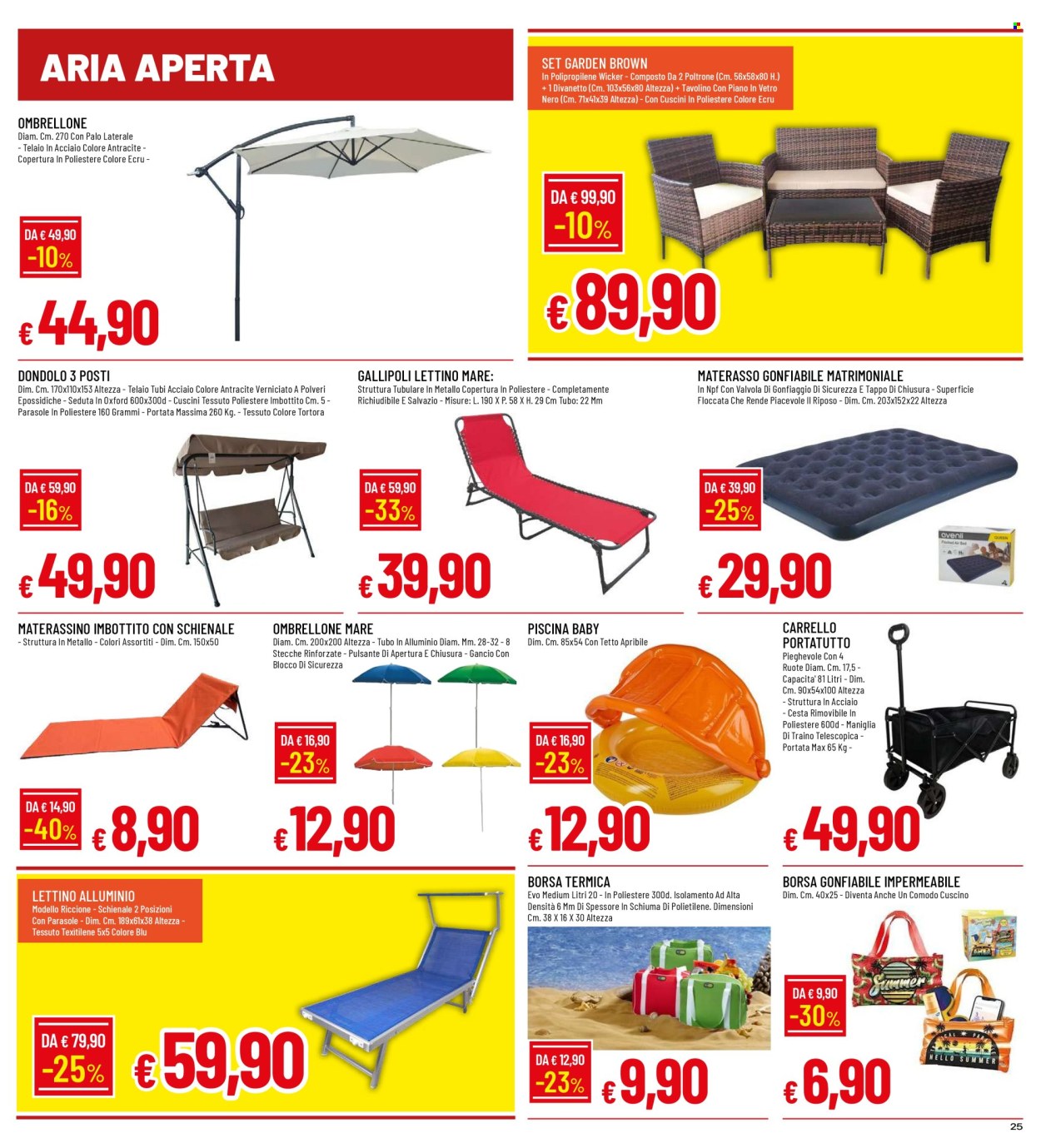 Volantino Famila - 11/6/2026 - 24/6/2026. Pagina 25