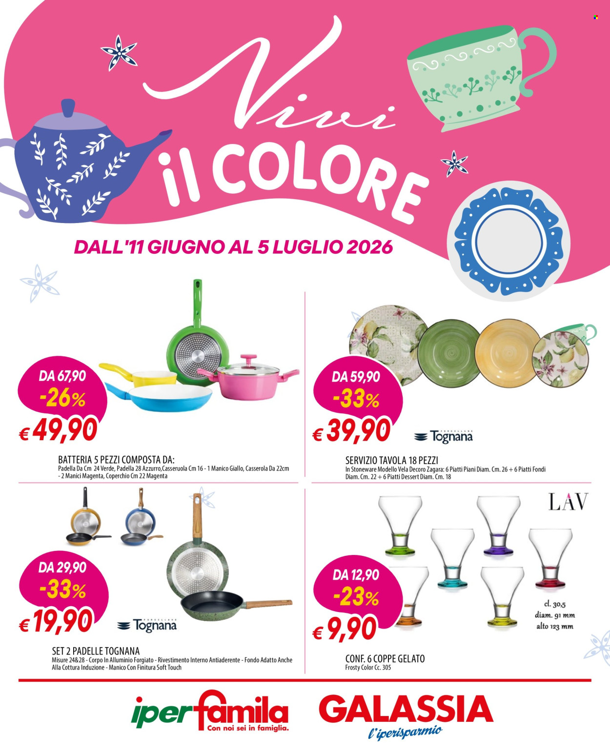 Volantino Famila - 11/6/2026 - 5/7/2026. Pagina 1