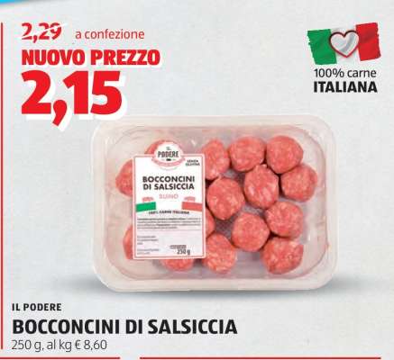IL PODERE BOCCONCINI DI SALSICCIA