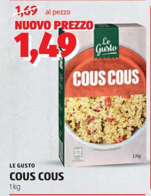 LE GUSTO COUS COUS