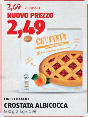 CROSTATA ALBICOCCA