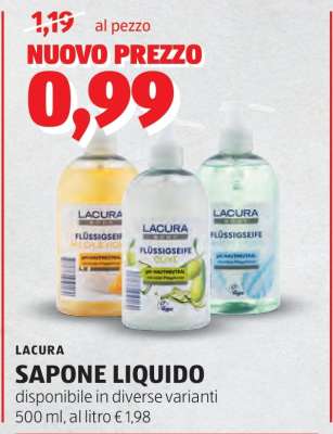 LACURA SAPONE LIQUIDO