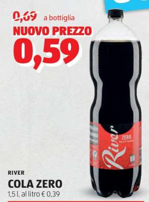 RIVER COLA ZERO