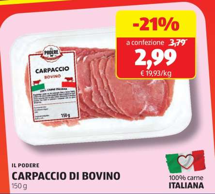 IL PODERE CARPACCIO DI BOVINO