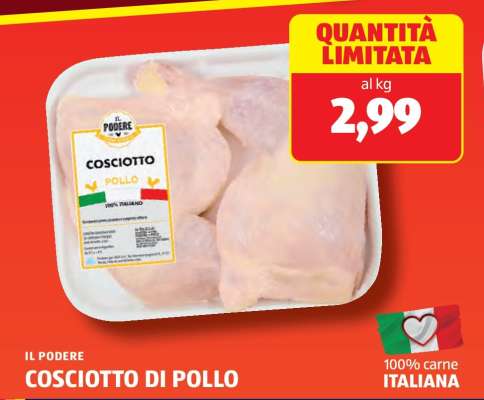 IL PODERE COSCIOTTO DI POLLO