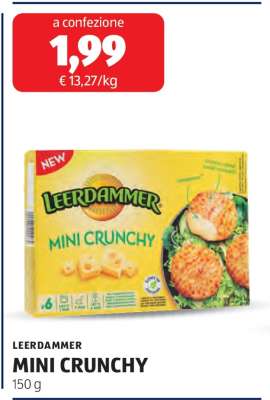 LEERDAMMER MINI CRUNCHY