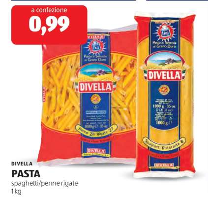 DIVELLA PASTA
